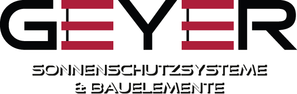 Logo Geyer Sonnenschutzsysteme und Bauelemente